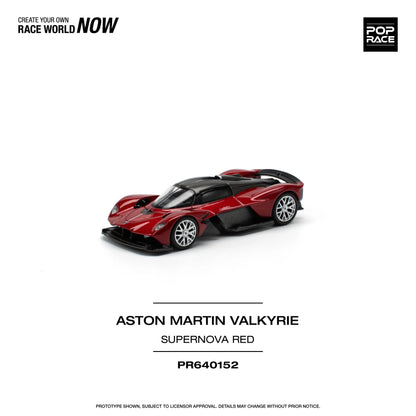Pop Race Aston Martin Valkyrie Supernova Red