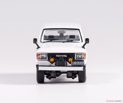 GCD 1:64 Toyota Land Cruiser LC60 60 Series White