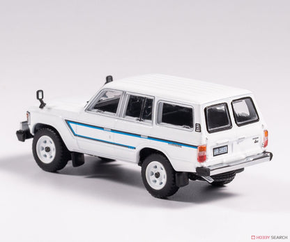 GCD 1:64 Toyota Land Cruiser LC60 60 Series White