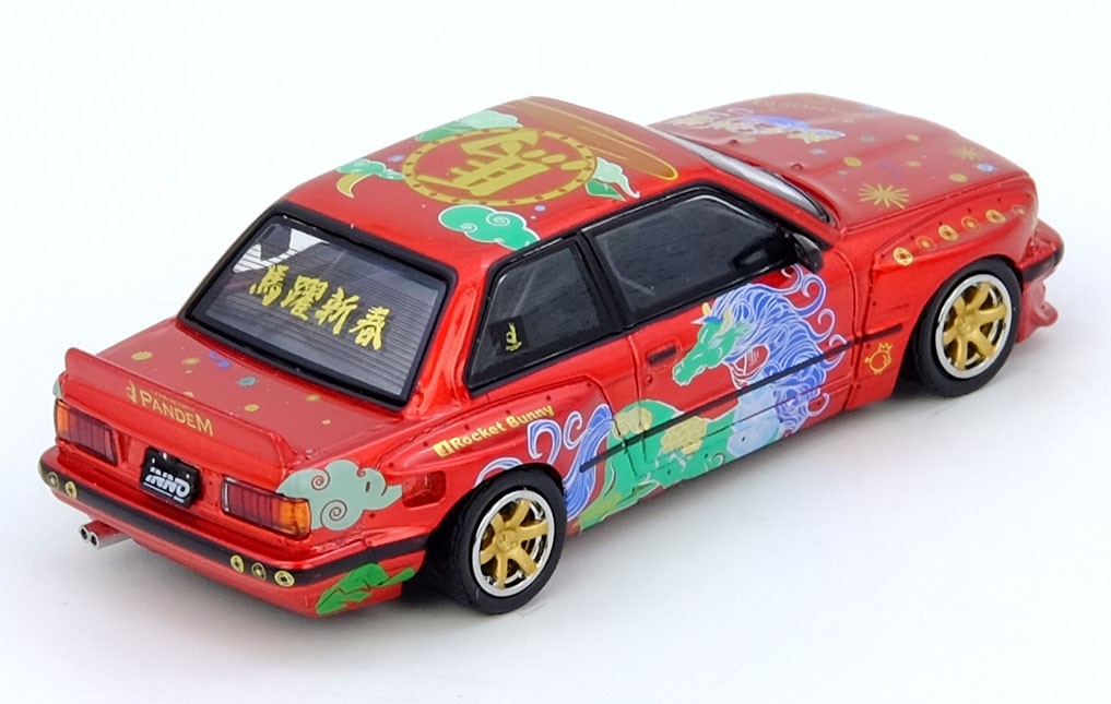 Inno64 BMW E30 M3 Pandem Rocket Bunny The Year Of The Horse 2026