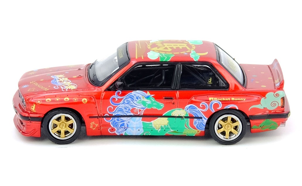 Inno64 BMW E30 M3 Pandem Rocket Bunny The Year Of The Horse 2026