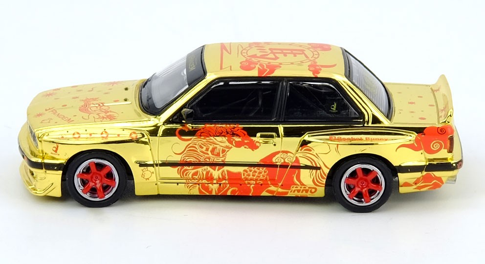 Inno64 BMW E30 M3 Pandem Rocket Bunny The Year Of The Horse 2026