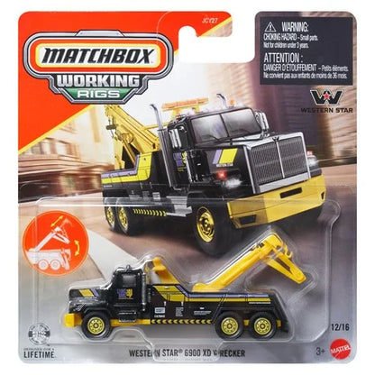 Matchbox Real Working Rigs 2026 Wave 2H - Case of 6