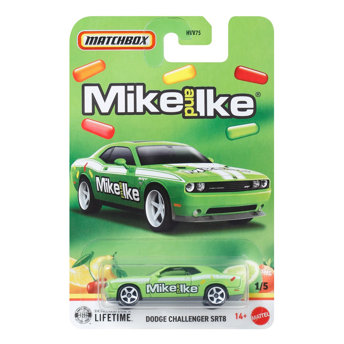 Matchbox Candy 2026 Mix 1 Vehicle - Set of 5