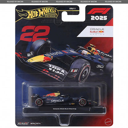 Hot Wheels Formula 1 F1 2026 Mix 4M Vehicle Case of 8 Ferrari (2025 Livery)