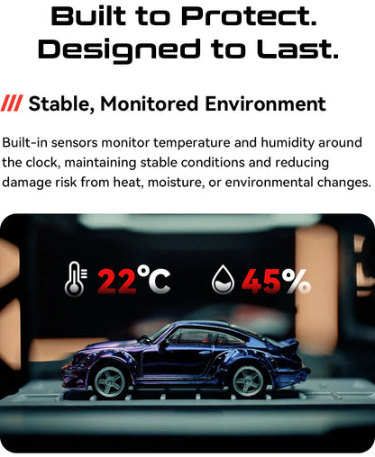 Fun Tech Lab Parksible - Worlds First Fully Automated Parking Garage