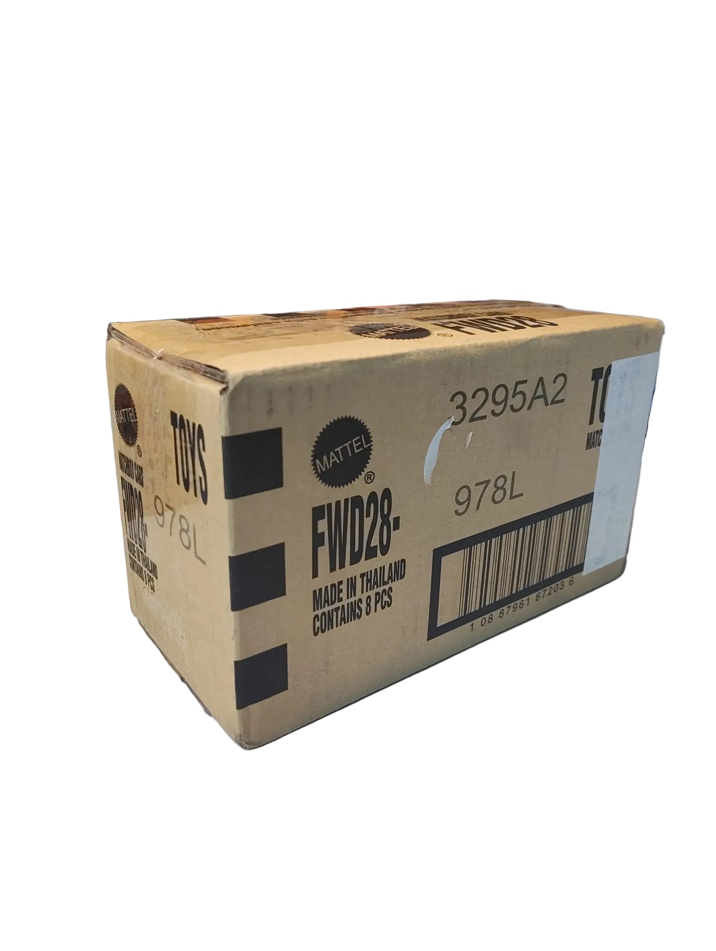 Matchbox Moving Parts 2026 Mix 3L Vehicles Case of 8