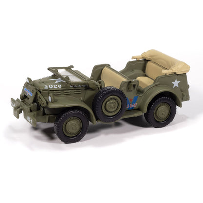 Johnny Lightning Military Metal of Valor 2025 Release 1 Version B 1:64 Scale Die-Cast Metal Vehicle
