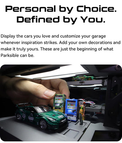 Fun Tech Lab Parksible - Worlds First Fully Automated Parking Garage