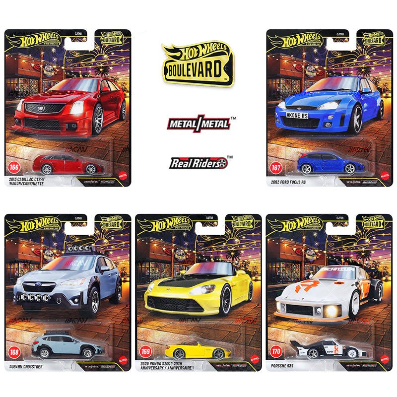 Hot Wheels Boulevard 2027 - Mix 1A
