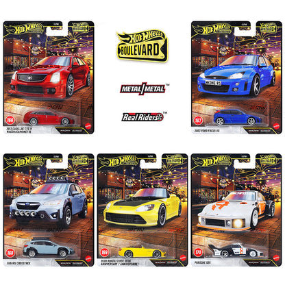 Hot Wheels Boulevard 2027 - Mix 1A