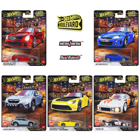 Hot Wheels Boulevard 2027 - Mix 1A