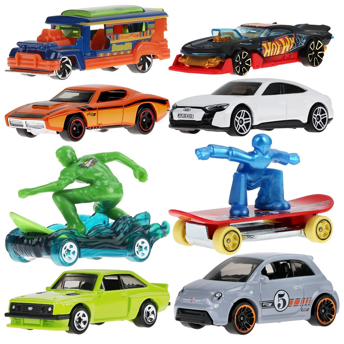 Mattel Hot Wheels 72 Count Die-Cast Toy Cars France