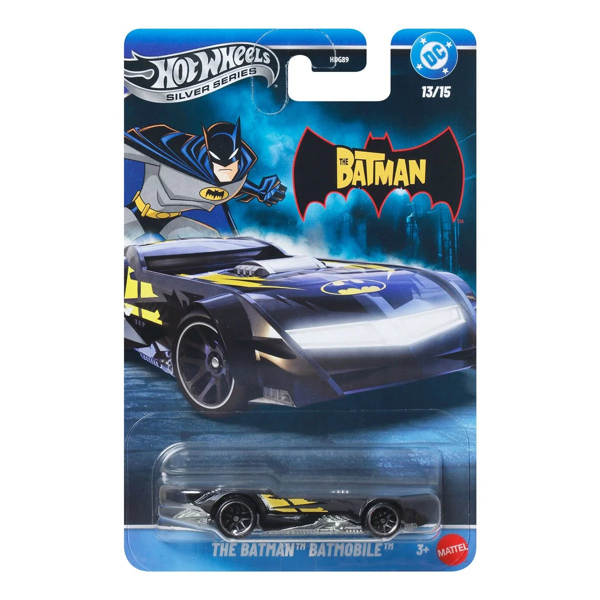 Hot Wheels Batman Themed 2026 Mix 3U Vehicles – Set of 5 or Case of 10