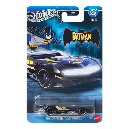 Hot Wheels Batman Themed 2026 Mix 3U Vehicles – Set of 5 or Case of 10
