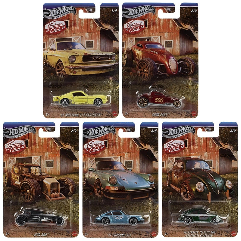 Hot Wheels Vintage 2026 Mix 1H