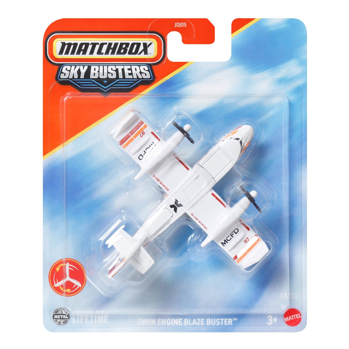 Matchbox Sky Busters 2025 Wave 4D Vehicles