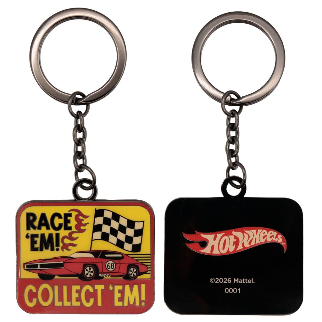Hot Wheels - Limited Edition Race 'Em Collect 'Em Keyring