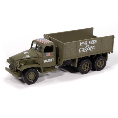 Johnny Lightning Military Metal of Valor 2025 Release 1 Version B 1:64 Scale Die-Cast Metal Vehicle