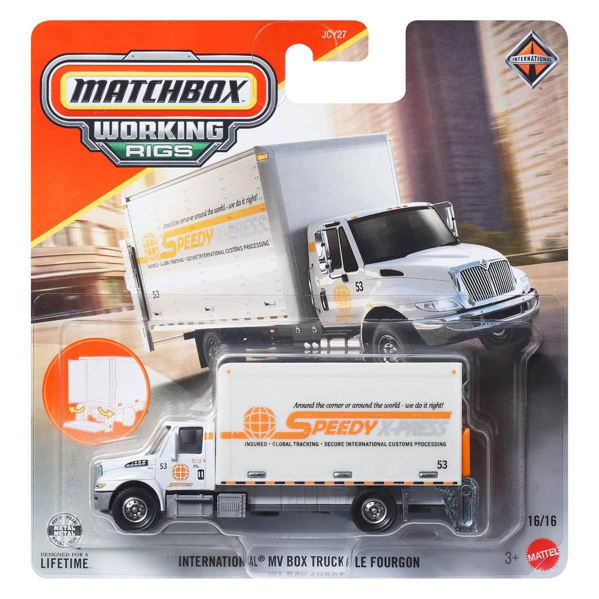 Matchbox Real Working Rigs 2026 Wave 1G Case of 6