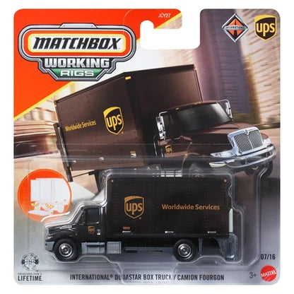 Matchbox Real Working Rigs 2026 Wave 2H - Case of 6