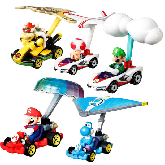 Mario Kart Hot Wheels Gliders Mix 3 (G) 2022