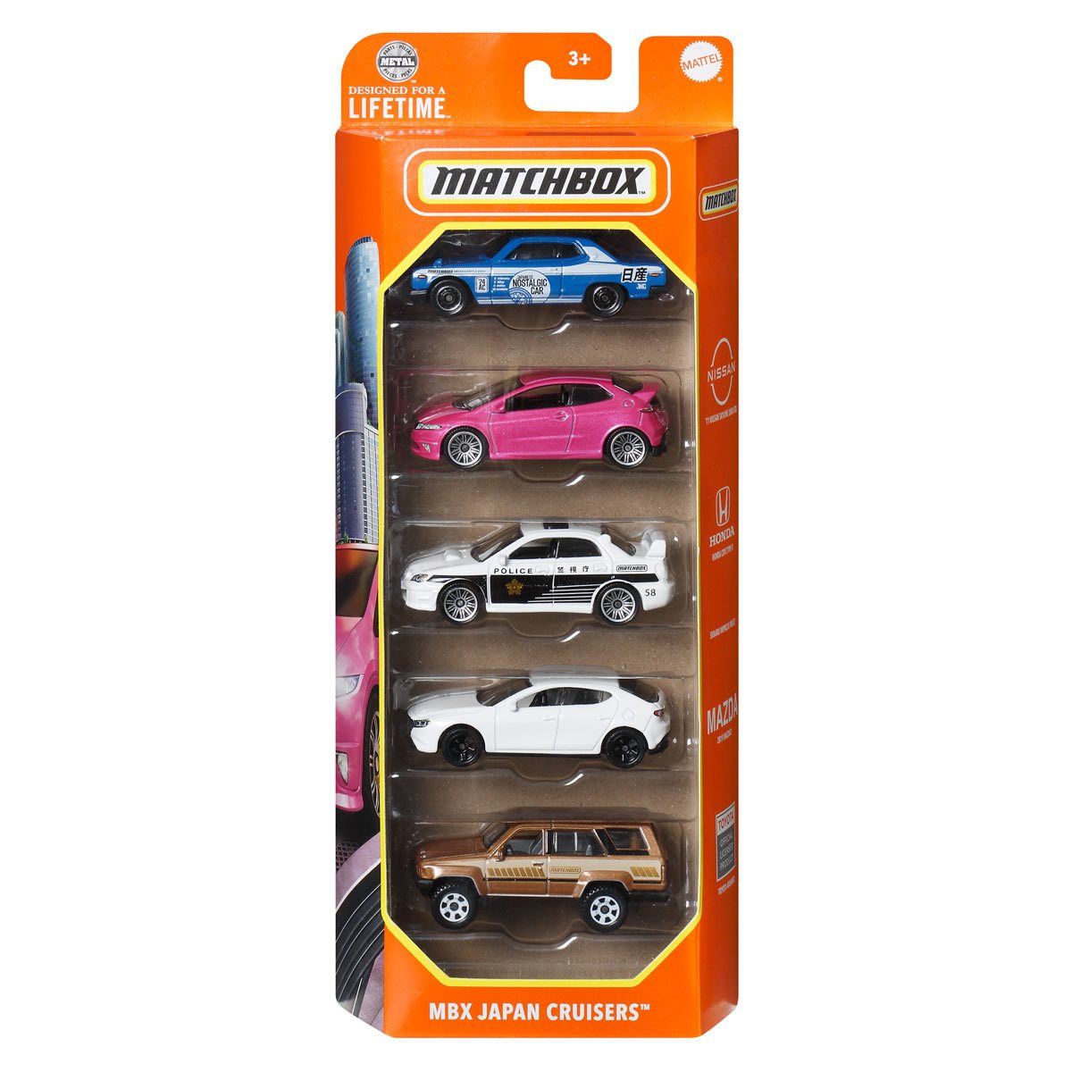 Matchbox Car Collection 5-Pack