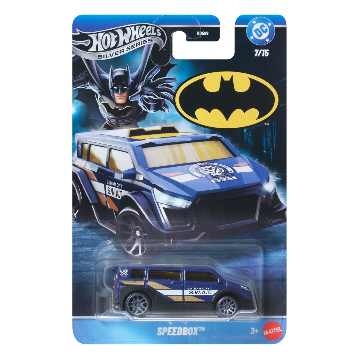 Hot Wheels Batman Themed 2026 Mix 2T - Set of 5