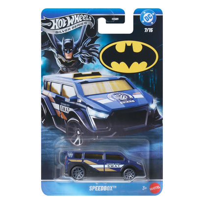 Hot Wheels Batman Themed 2026 Mix 2T - Set of 5