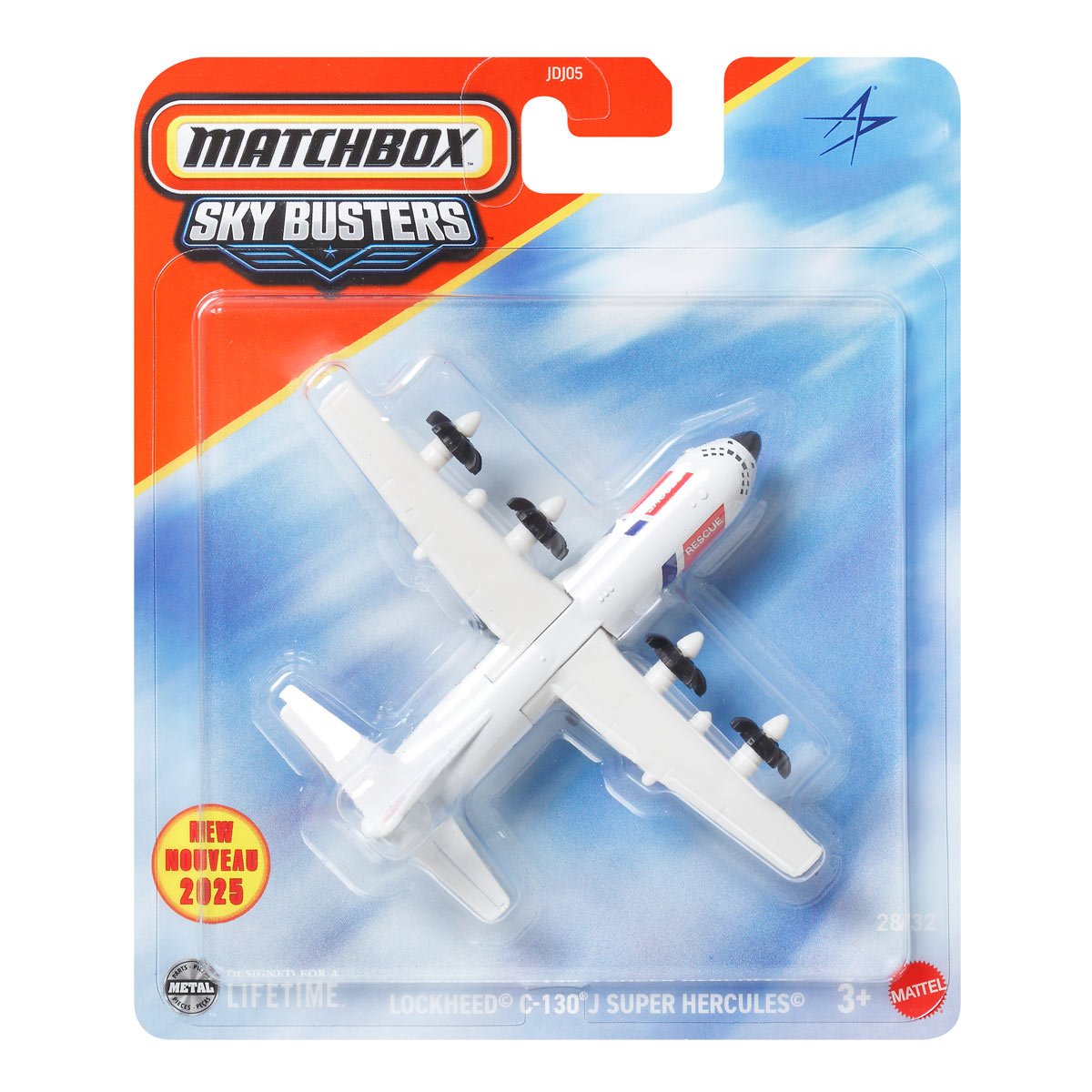 Matchbox Sky Busters 2025 Wave 4D Vehicles