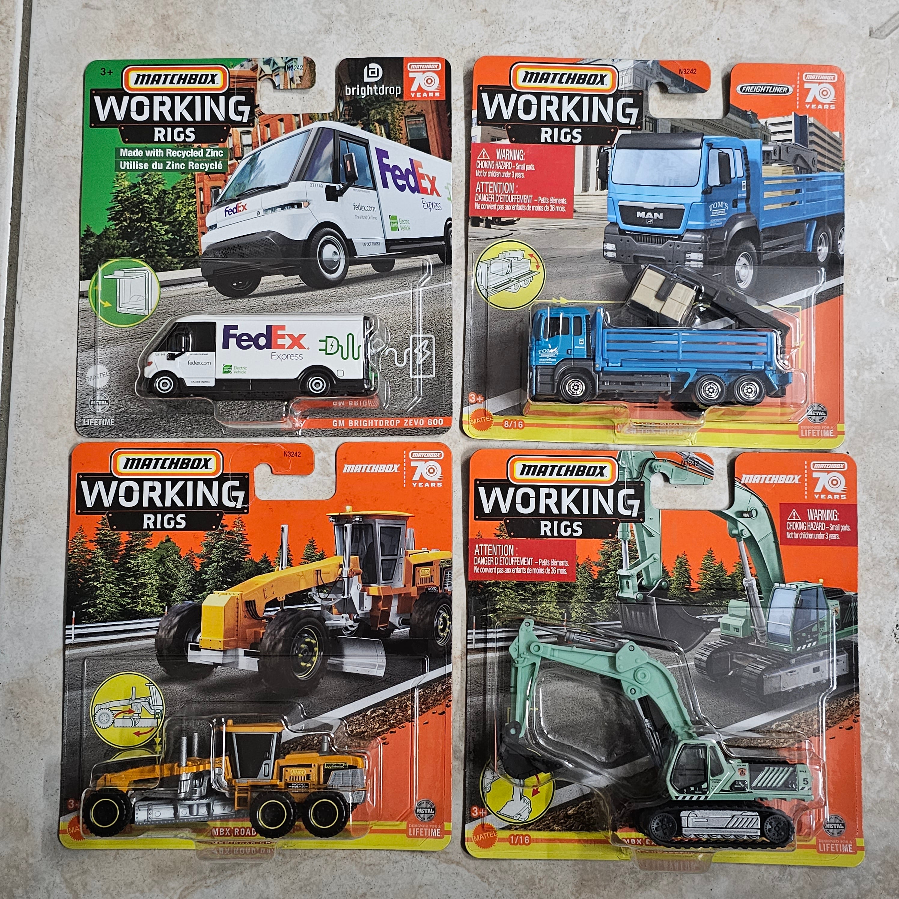 Matchbox Real Working Rigs 2023 Wave 2 (T) Hot Match Collectables