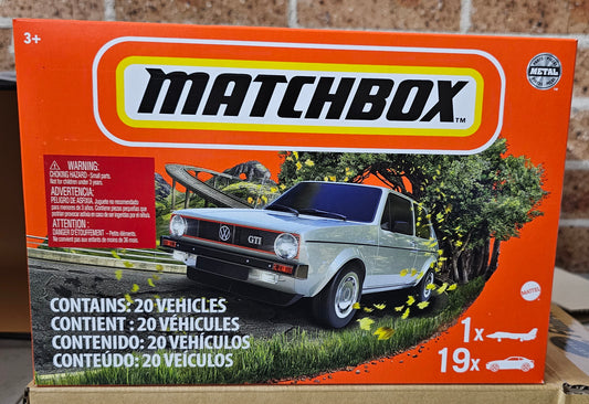 Matchbox Die-Cast Metal Vehicle 20-Pack 2023 FGM48