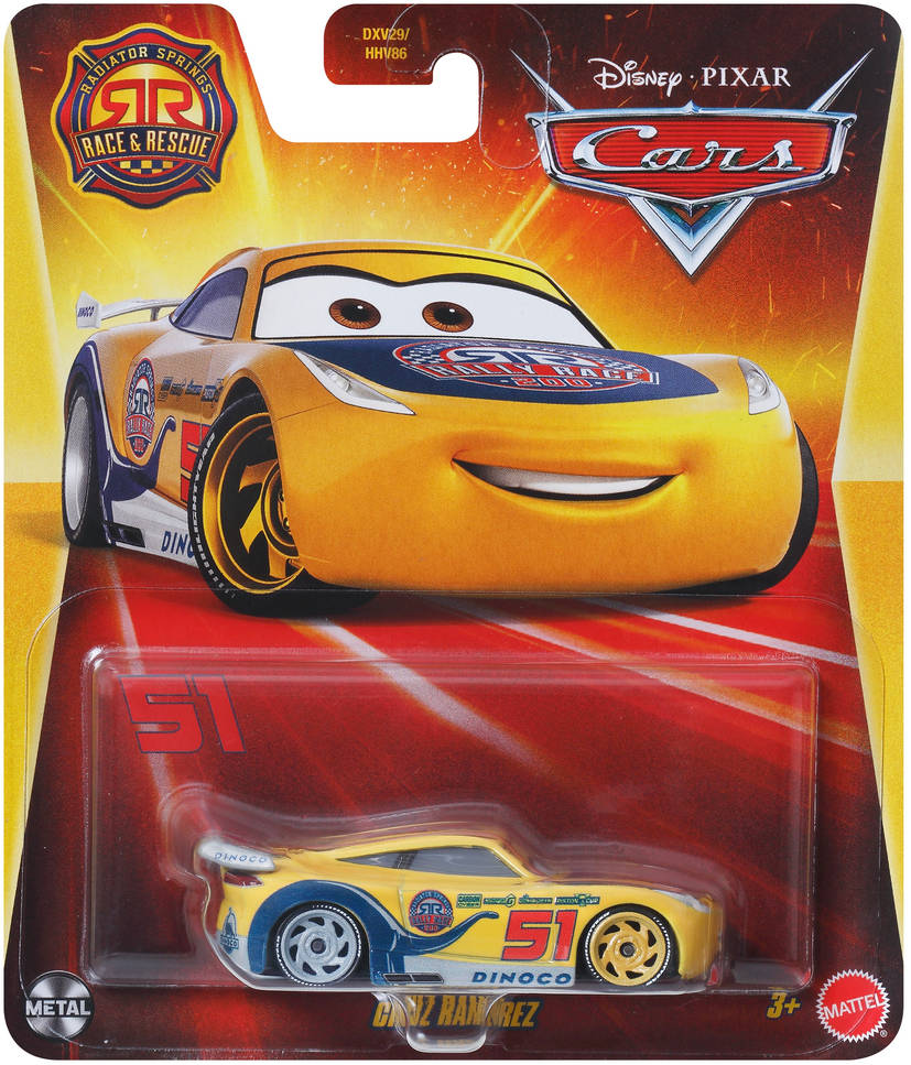 Cars Character Cars 2025 Mix 10X