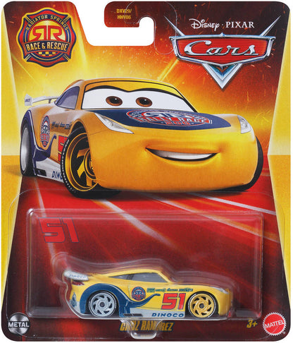 Cars Character Cars 2025 Mix 10X