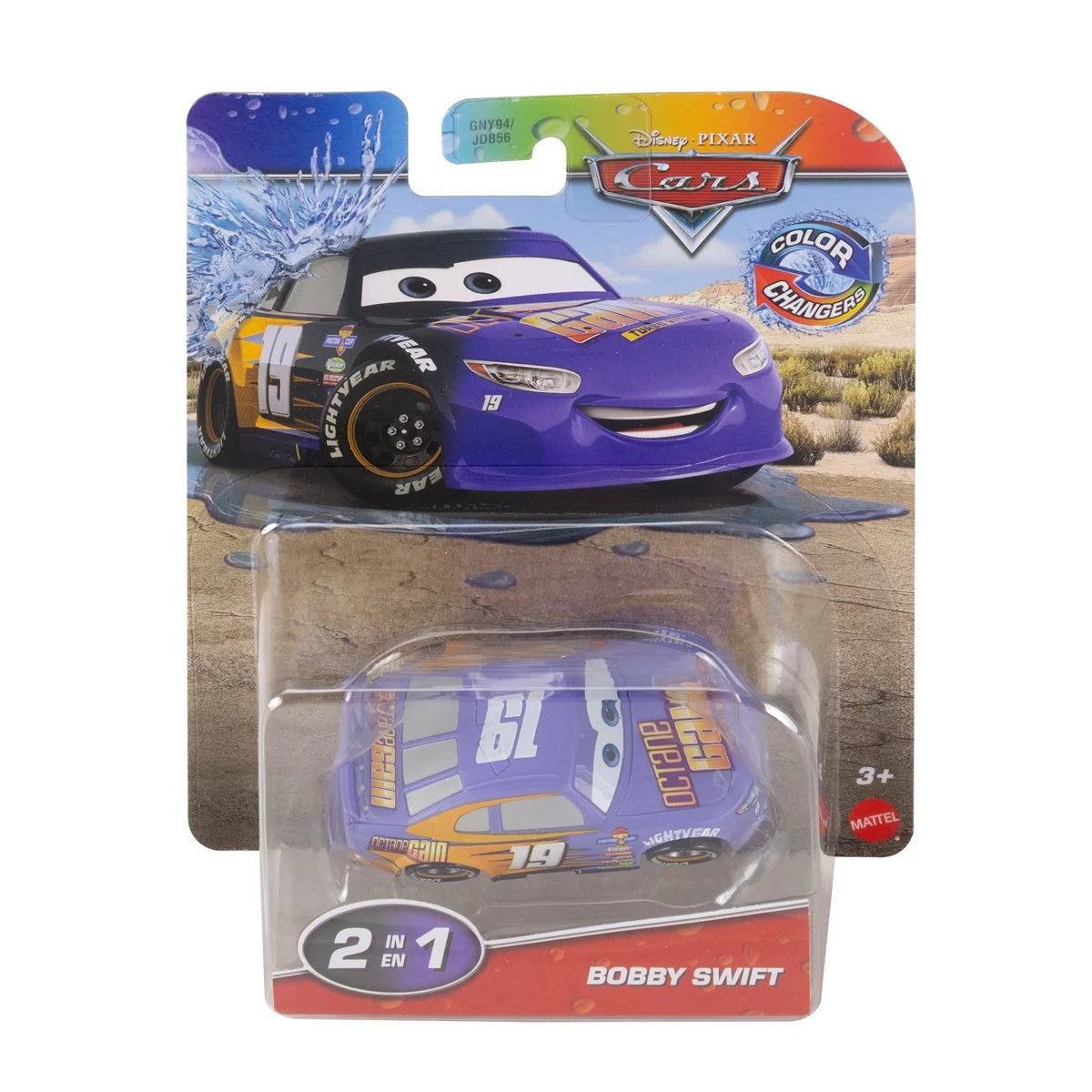 Cars Color Changers 1:55 Scale 2025 Wave 2 Case of 8