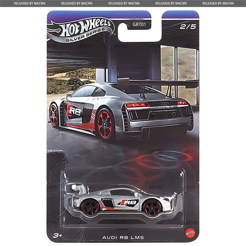 Hot Wheels Celebration Mix 2Q 2026 - Audi - Case of 10 - Includes Chase