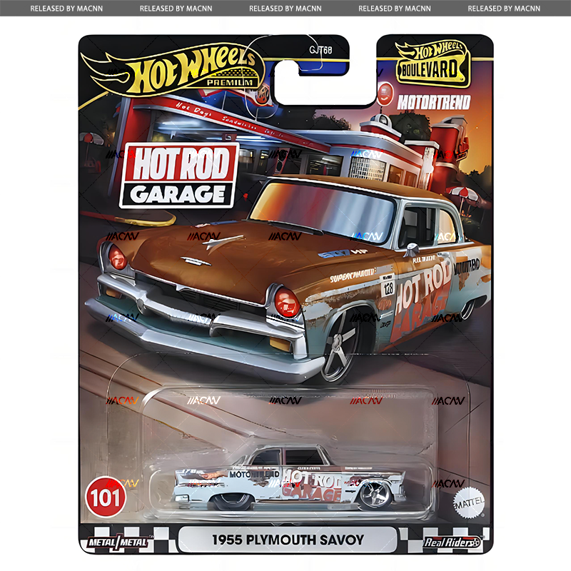 Hot Wheels Boulevard 2024 Mix 3 2024 W Hot Match Collectables