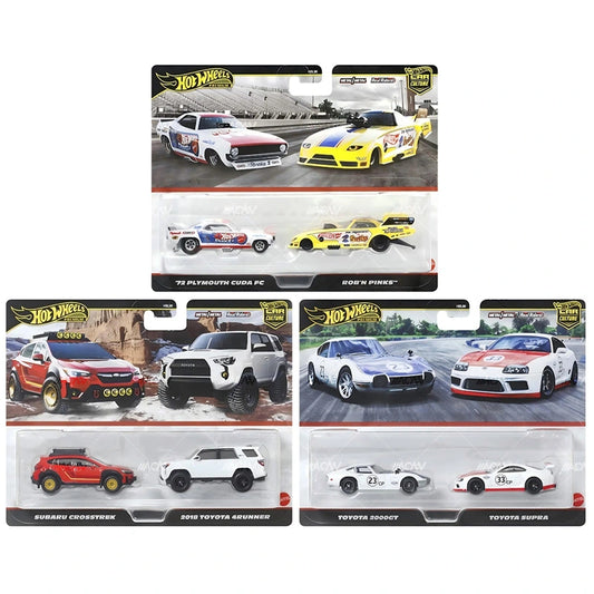 Hot Wheels Car Culture 2-Pack - Mix 3S 2025