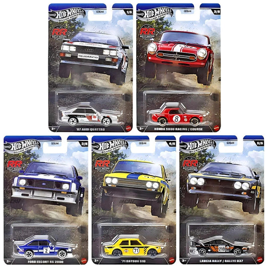 Hot Wheels Themed Automotive Assorted 2026 Mix 2R Rally Racers
