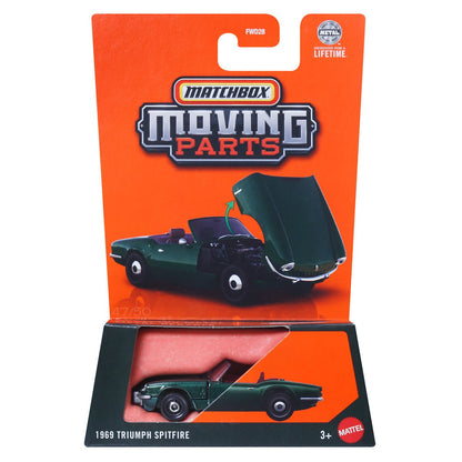 Matchbox Moving Parts 2025 Mix 6F Vehicles