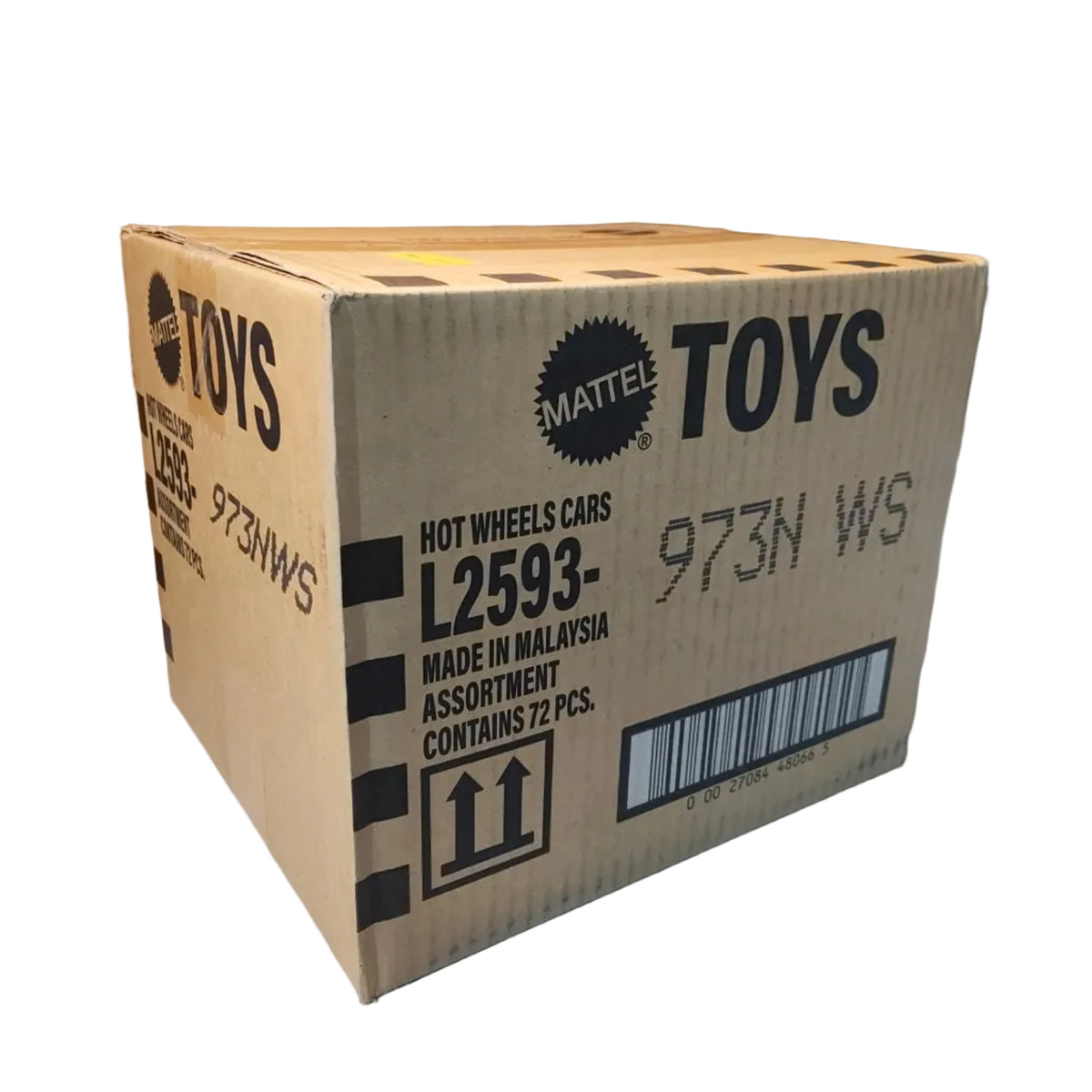 Hot Wheels Basic Car 2026 Wave 13N 973N US Long Card Case of 72