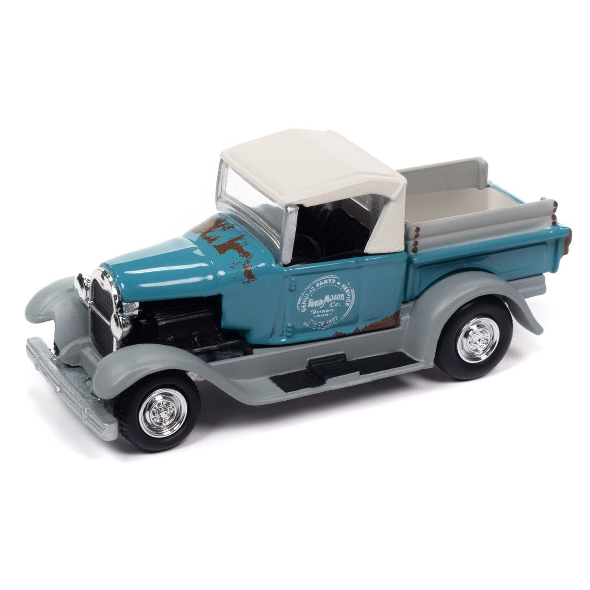 Johnny Lightning Street Freaks 2023 Release 2 Version B 1:64 Scale Die-Cast Metal Vehicle