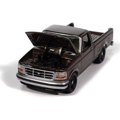 Johnny Lightning Collector Tin 2025 Release 2 1:64 Scale Die-Cast Metal Vehicle