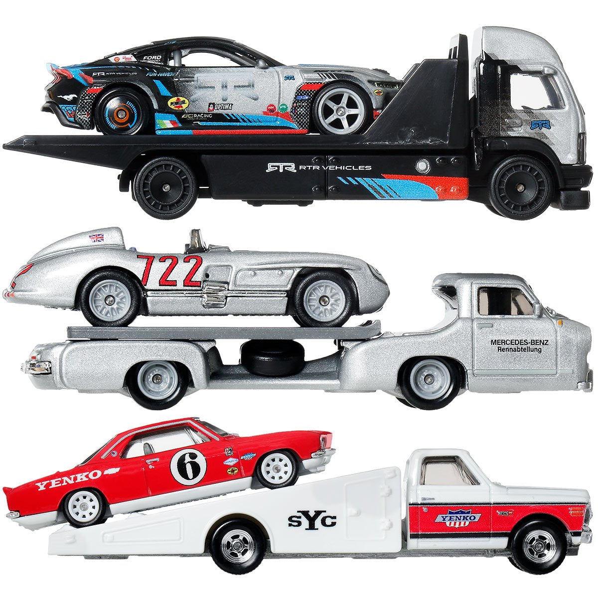 Hot Wheels Team Transport 2026 Mix 2K Case of 4 – Hot Match