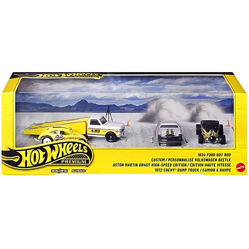 Hot Wheels Premium Collector Display Set 2026 Mix 4H – MOONEYES 4-Car Set
