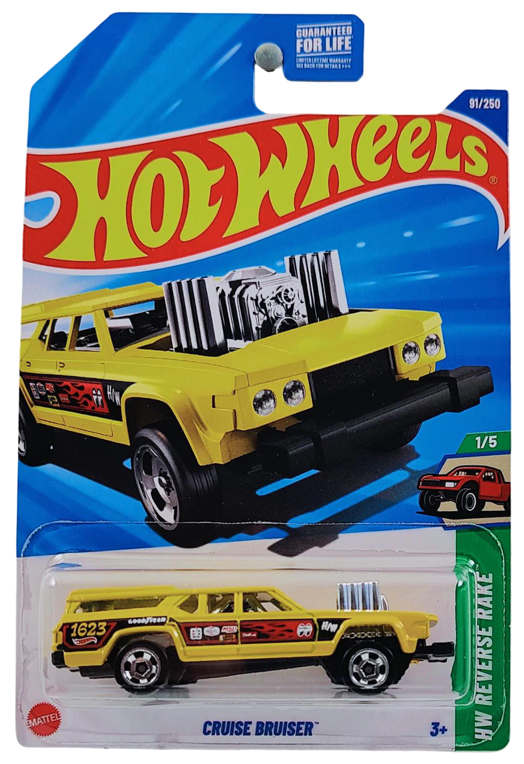 Hot Wheels Basic Car 2025 Wave 11K