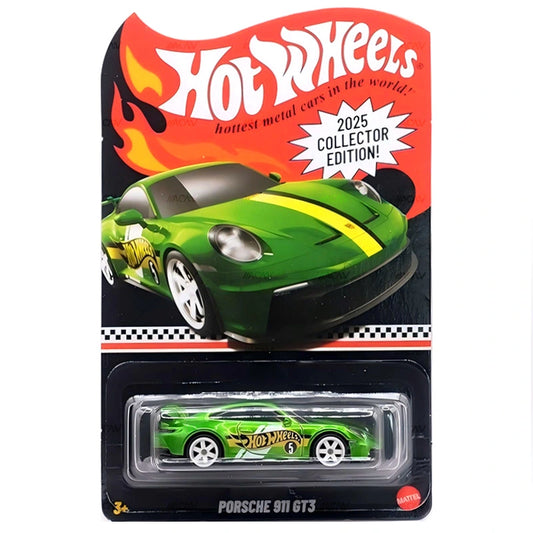 Hot Wheels 2025 Collector Edition - Porsche 911 GT3 - Mail In RLC