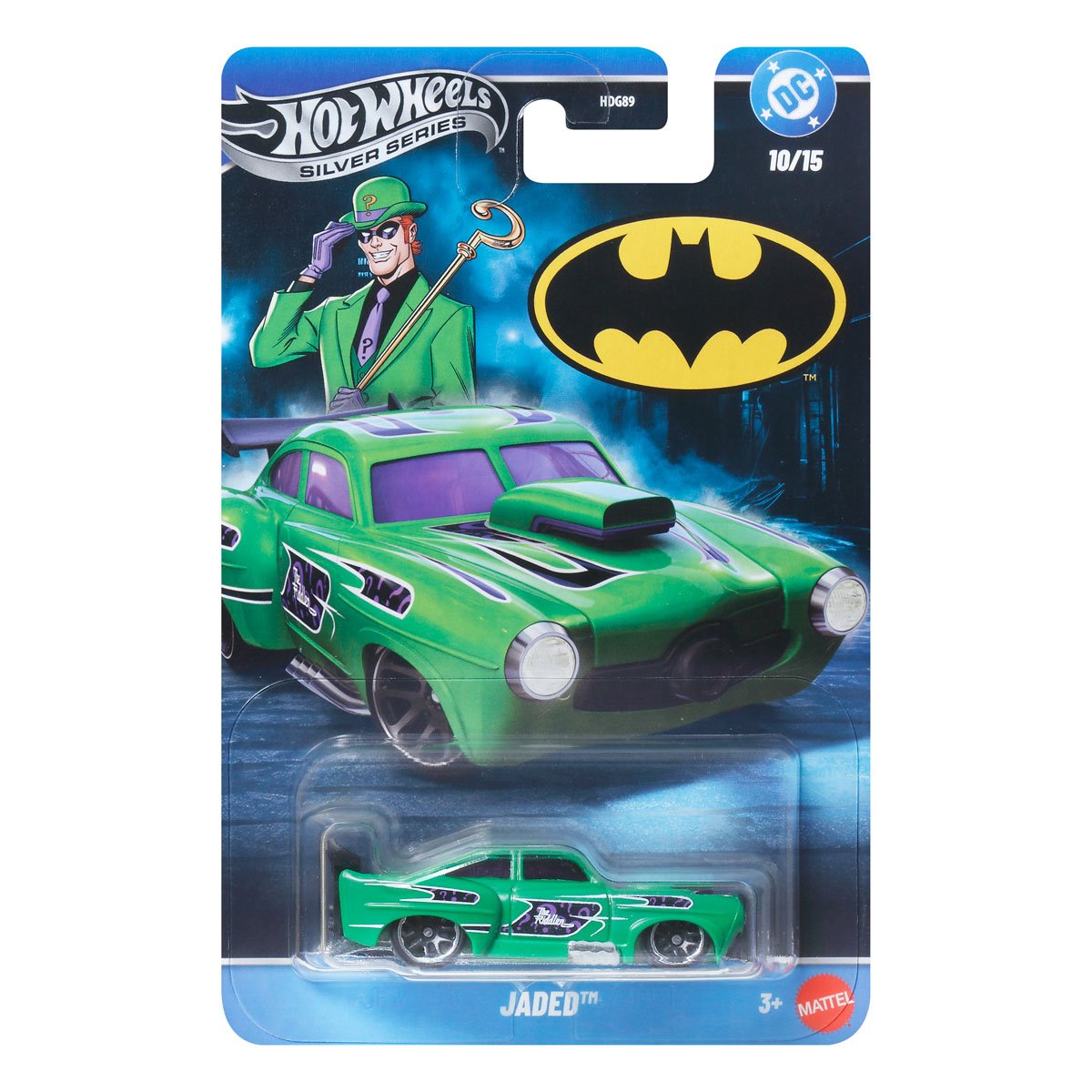 Hot Wheels Batman Themed 2026 Mix 2T - Set of 5