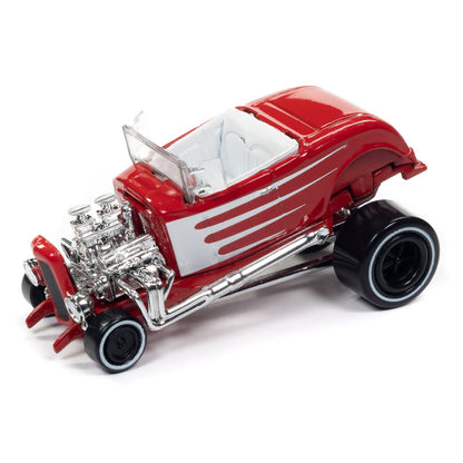 Johnny Lightning Street Freaks 2023 Release 1 Version B 1:64 Scale Die-Cast Metal Vehicle