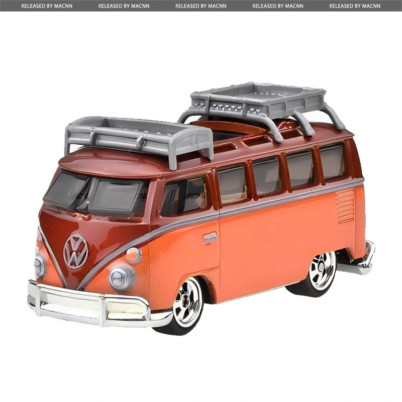 Hot Wheels Boulevard 1967 Volkswagen Samba Bus Solid Pack